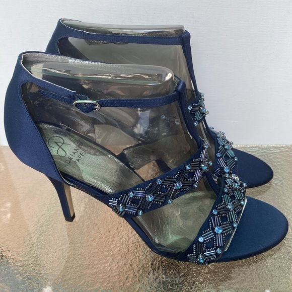 Adrianna Papell Amabel Heeled Sandals size 10m - Picture 2 of 8